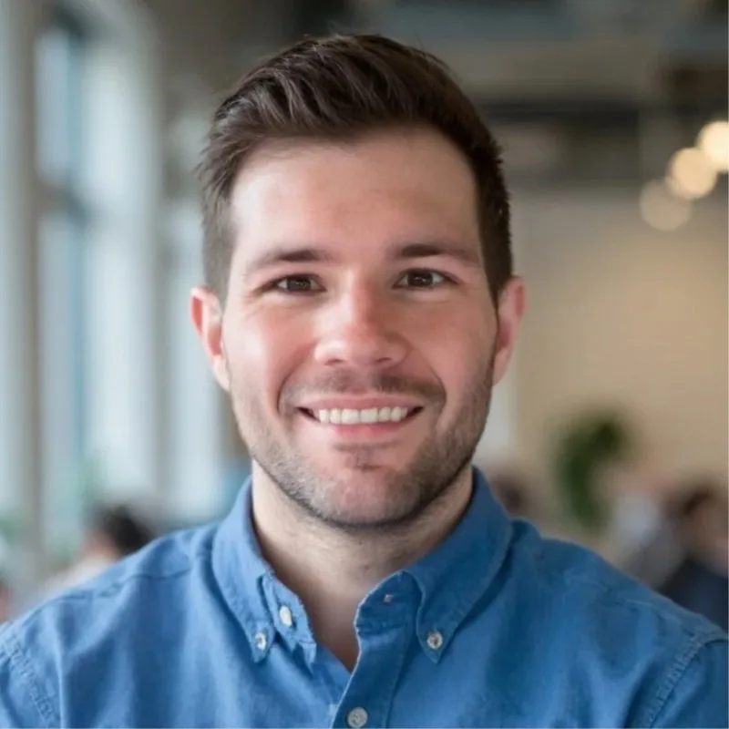 Ben Tasker headshot