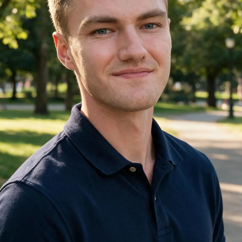 Elijah Spencer headshot