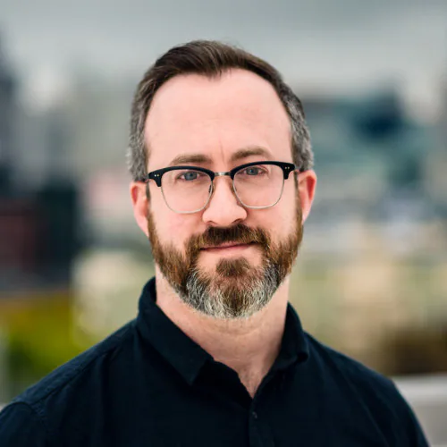 Eric Snowden headshot