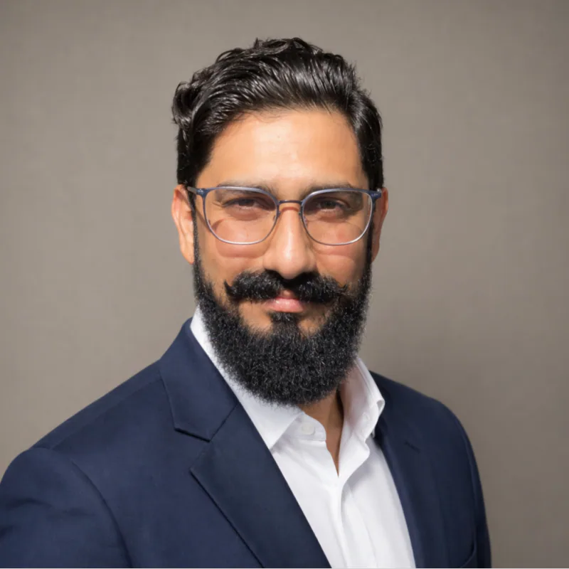 Mushtaq Bilal headshot