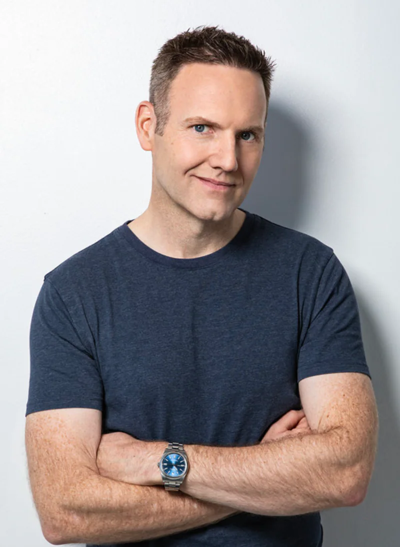 Jeff Wilser, host of AI-Curious